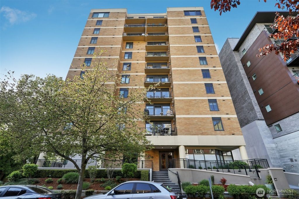 Photo of 1300 University Street #7C, Seattle, WA 98101 (MLS # 2382841)