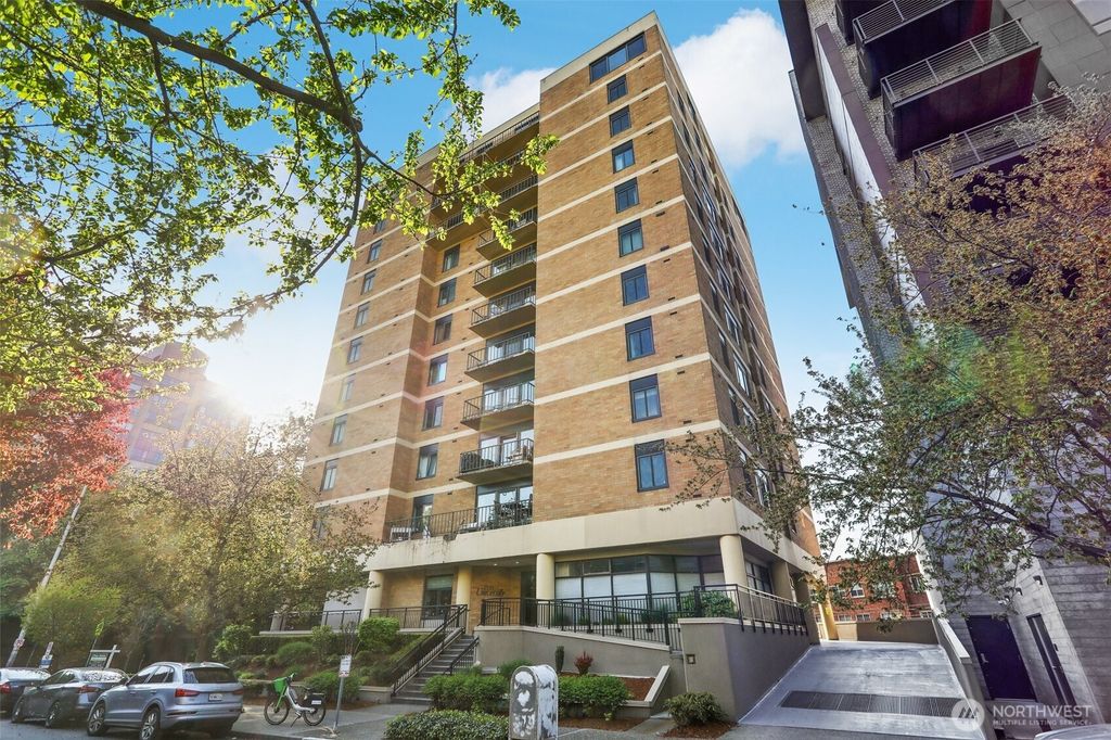 Photo of 1300 University Street #7C, Seattle, WA 98101 (MLS # 2382841)