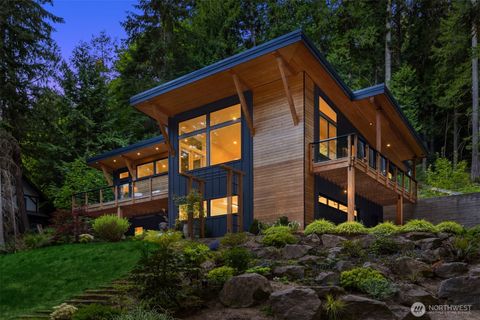 Photo of 4591 NE Wildlife Court, Poulsbo, WA 98370 (MLS # 2519892)