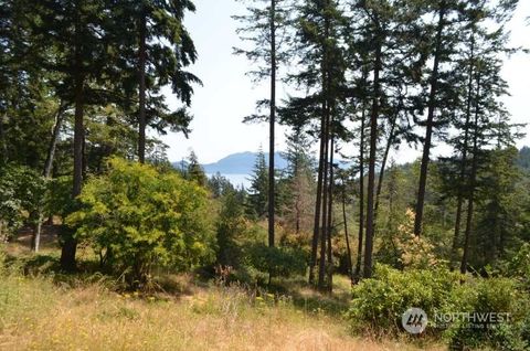 A home in Orcas Island