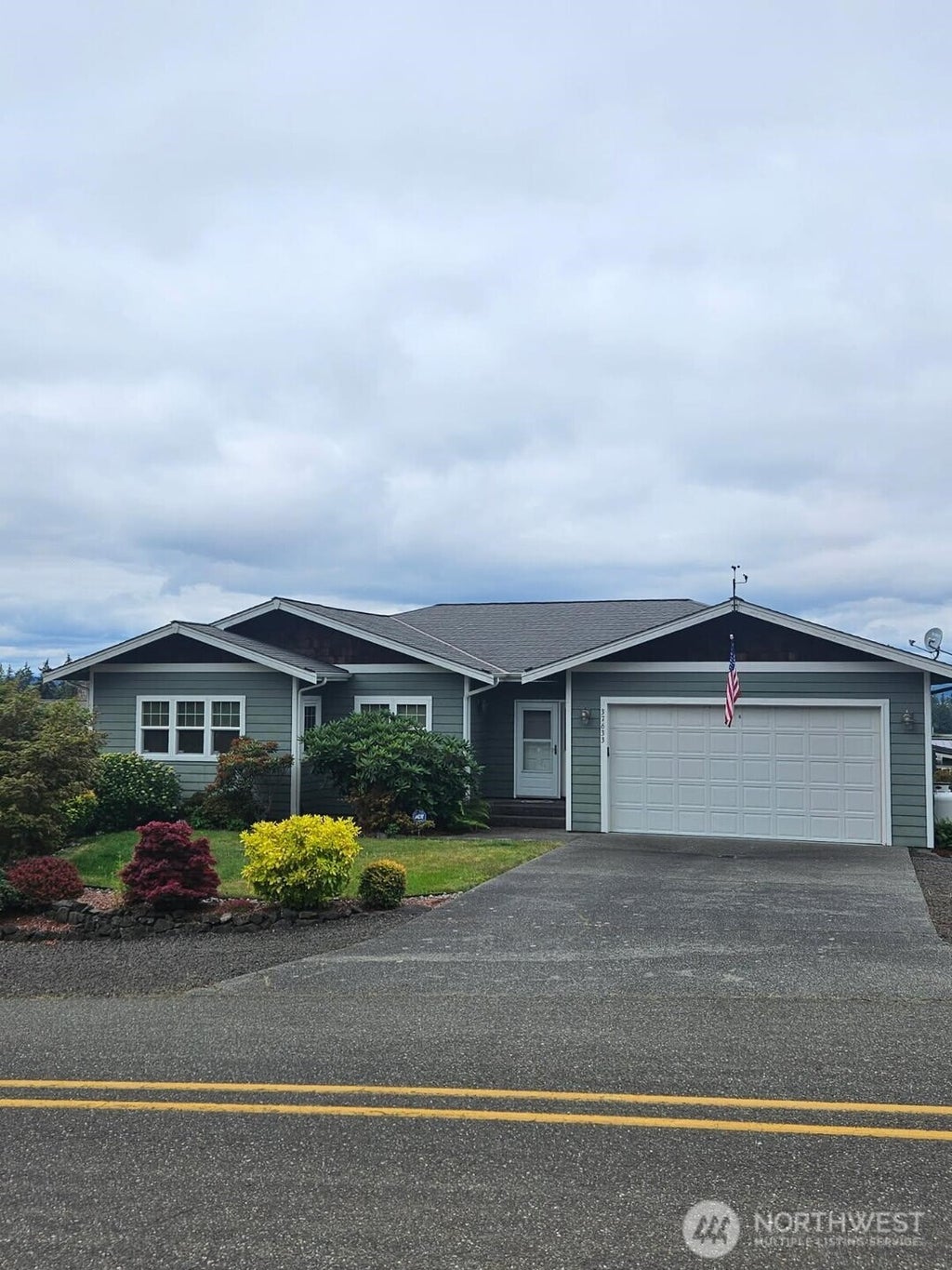 Photo of 37633 Olympic View Road NE, Hansville, WA 98340 (MLS # 2547490)