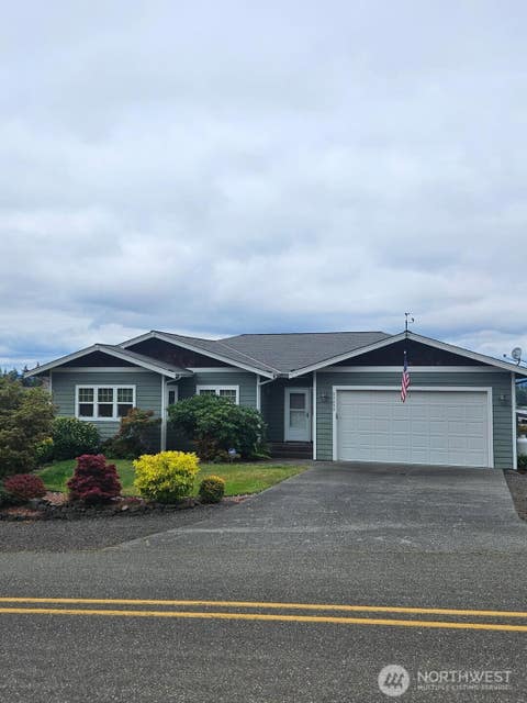 Photo of 37633 Olympic View Road NE, Hansville, WA 98340 (MLS # 2547490)