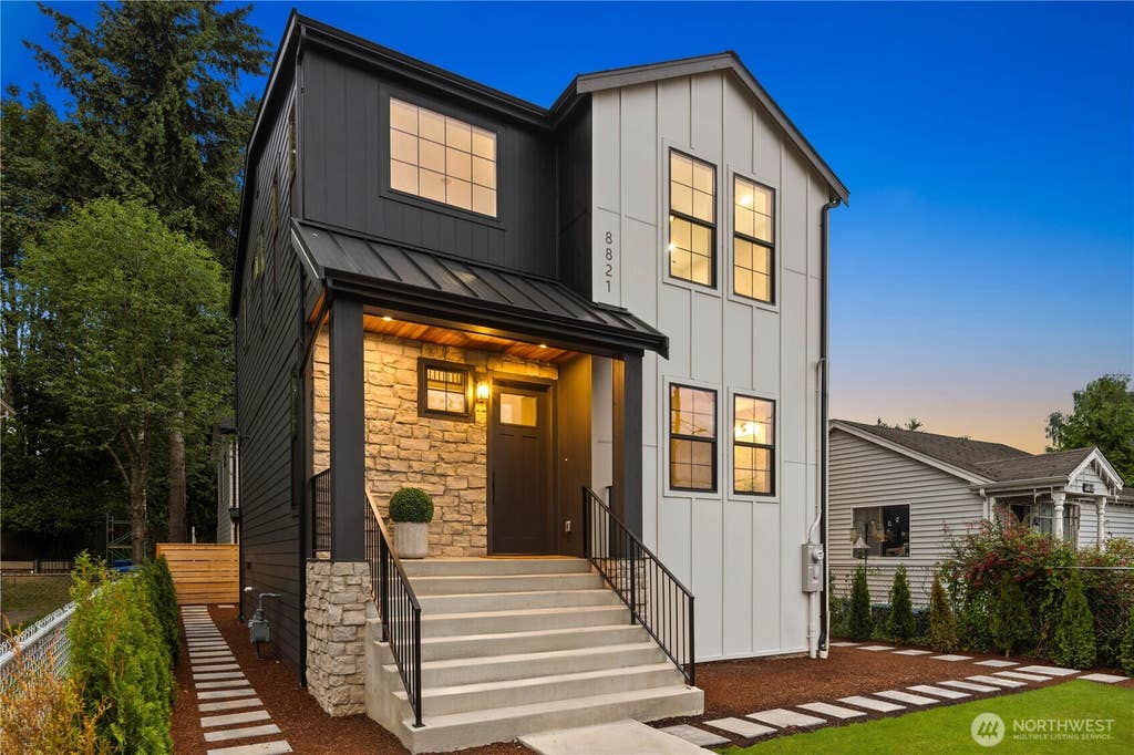 Photo of 8821 Dibble Avenue NW, Seattle, WA 98117 (MLS # 2568862)