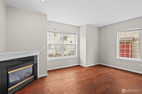 Photo of 8526 Nesbit Avenue AVE N #Unit D, Seattle, WA 98103 (MLS # 2590000)