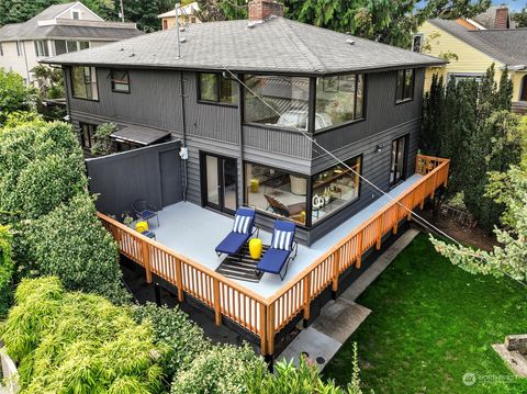 A home in Seattle