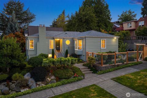 Photo of 4855 NE 41st Street, Seattle, WA 98105 (MLS # 2428956)