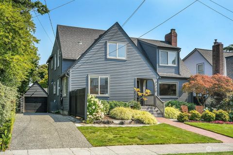 A home in Seattle