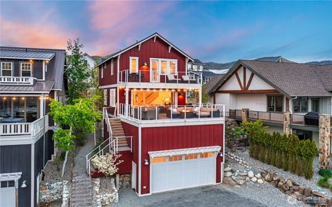 Photo of 350 Porcupine Lane, Chelan, WA 98816 (MLS # 2516431)