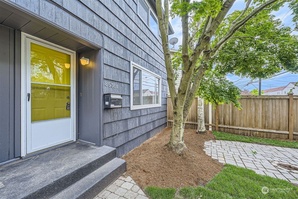 Photo of 8536 Nesbit Avenue N #A, Seattle, WA 98103 (MLS # 2238917)