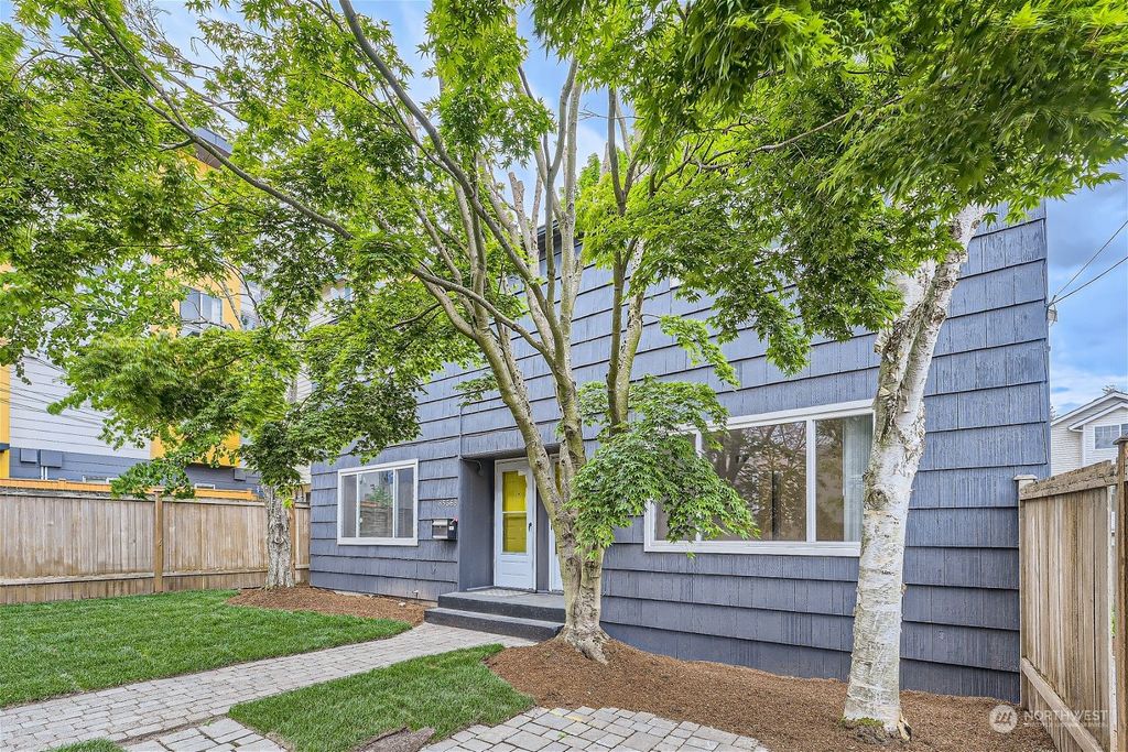 Photo of 8536 Nesbit Avenue N #A, Seattle, WA 98103 (MLS # 2238917)
