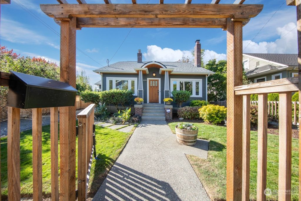 Photo of 2211 30th Avenue S, Seattle, WA 98144 (MLS # 2000729)