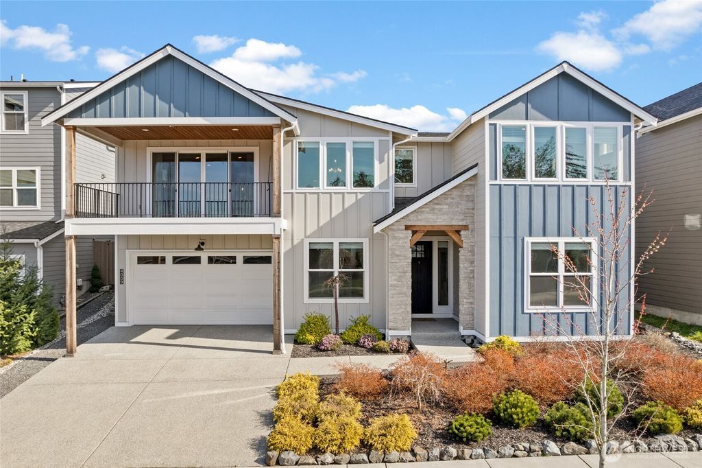 Photo of 4009 60th Avenue NE, Marysville, WA 98270 (MLS # 2485621)