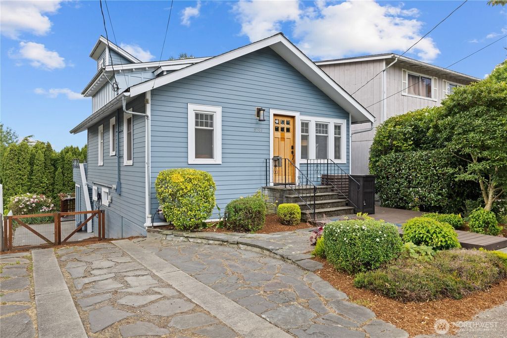 Photo of 5746 37th Avenue NE, Seattle, WA 98105 (MLS # 2382741)