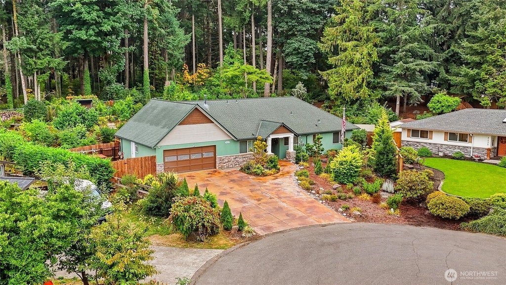 Photo of 3437 Long Lake Drive SE, Lacey, WA 98503 (MLS # 2584606)