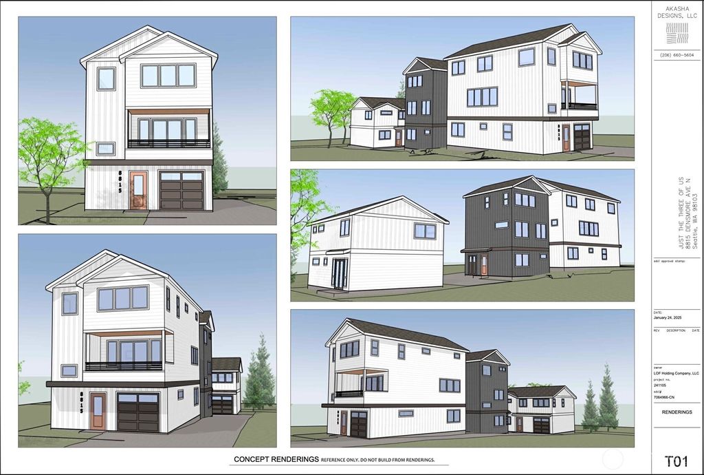 Photo of 8815 Densmore Avenue N, Seattle, WA 98103 (MLS # 2482499)