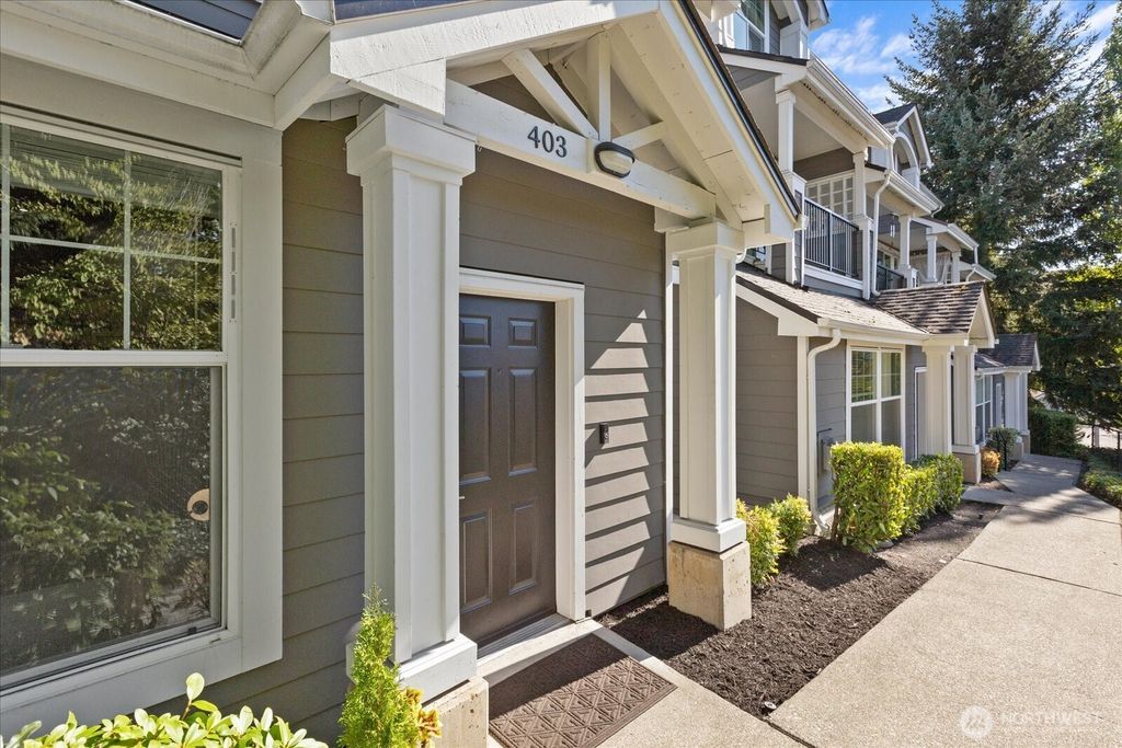 Photo of 16125 NE Juanita Woodinville Way NE Way #403, Bothell, WA 98011 (MLS # 2439101)
