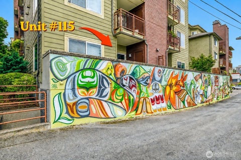 Photo of 8745 Greenwood Avenue N #115, Seattle, WA 98103 (MLS # 2548026)