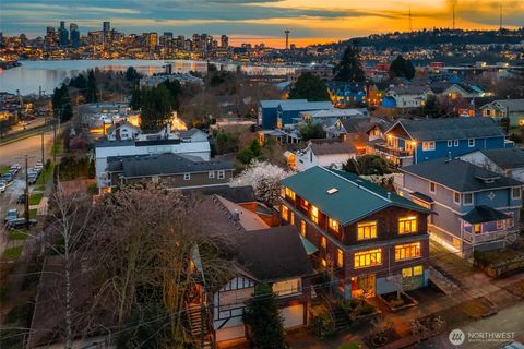 Photo of 2117 N 36th Street, Seattle, WA 98103 (MLS # 2490621)
