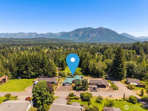 Photo of 8516 375th Avenue SE, Snoqualmie, WA 98065 (MLS # 2565176)