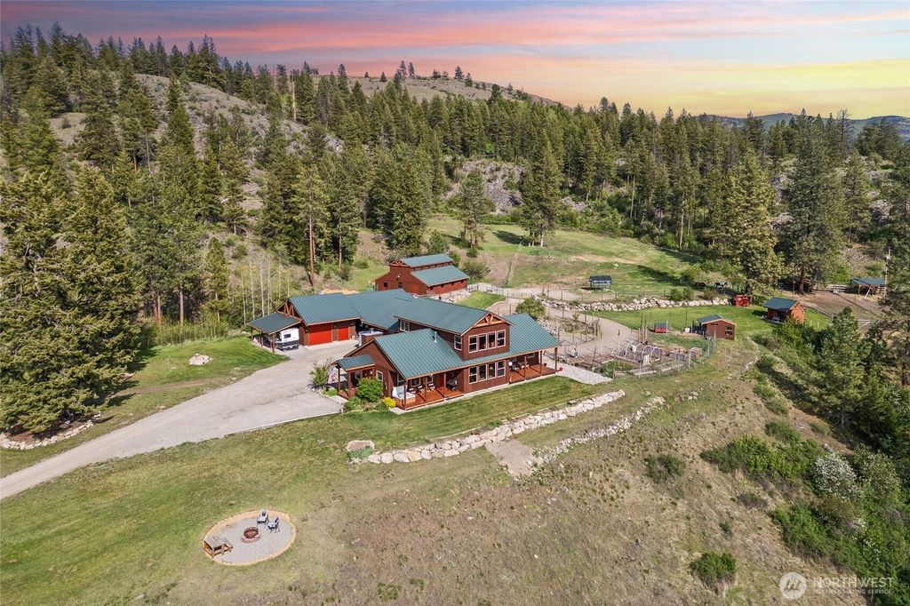 Photo of 40 Happy Jack Road, Curlew, WA 99118 (MLS # 2486155)