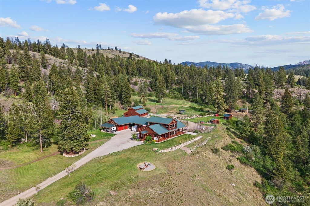 Photo of 40 Happy Jack Road, Curlew, WA 99118 (MLS # 2486155)