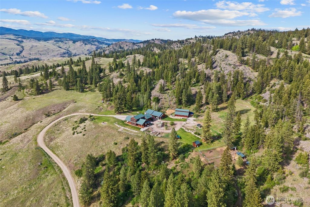 Photo of 40 Happy Jack Road, Curlew, WA 99118 (MLS # 2486155)