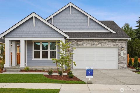 Photo of 527 Thompson (Lot 2) Drive, Enumclaw, WA 98022 (MLS # 2377598)
