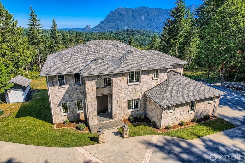 Photo of 44250 SE Edgewick Road, North Bend, WA 98045 (MLS # 2401609)