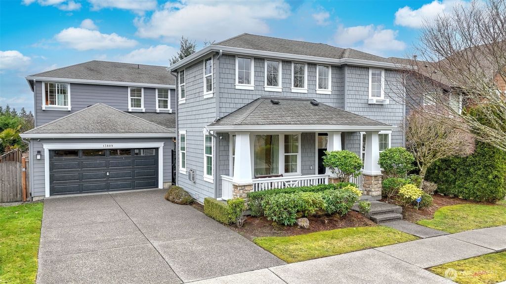 Photo of 13809 SE 87th Street, Newcastle, WA 98059 (MLS # 2332609)