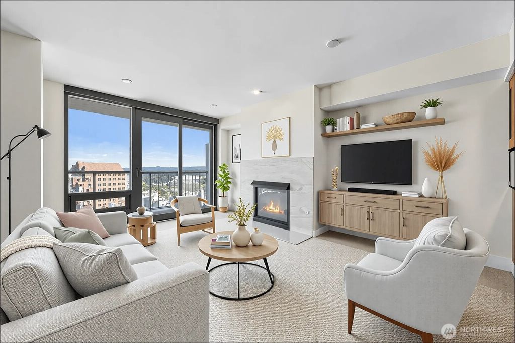 Photo of 650 Bellevue Way NE #2707, Bellevue, WA 98004 (MLS # 2347303)