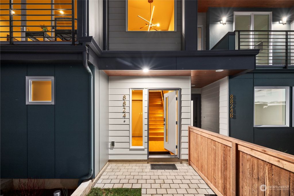 Photo of 8824 38th Avenue SW, Seattle, WA 98126 (MLS # 2328366)
