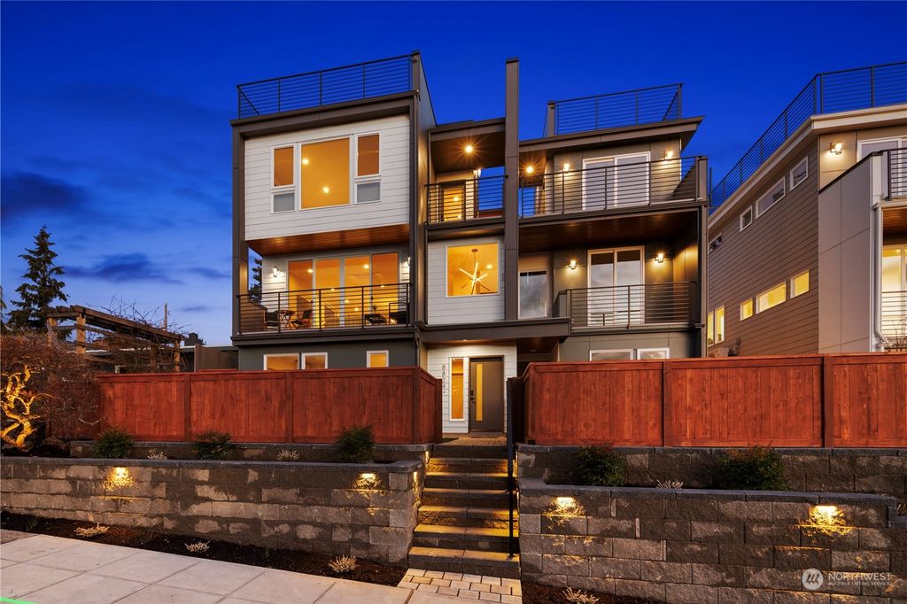 Photo of 8824 38th Avenue SW, Seattle, WA 98126 (MLS # 2328366)
