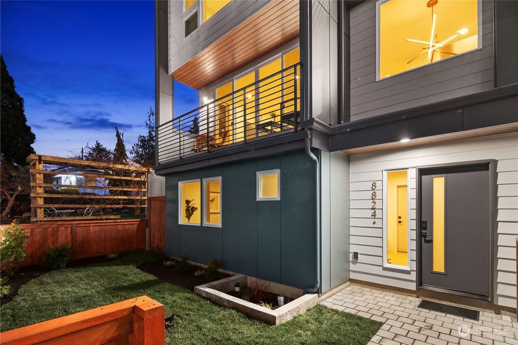 Photo of 8824 38th Avenue SW, Seattle, WA 98126 (MLS # 2328366)