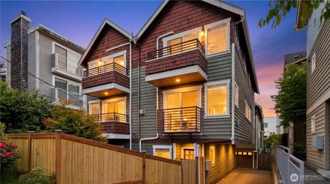 Photo of 1022 Taylor Avenue N #A, Seattle, WA 98109 (MLS # 2531122)