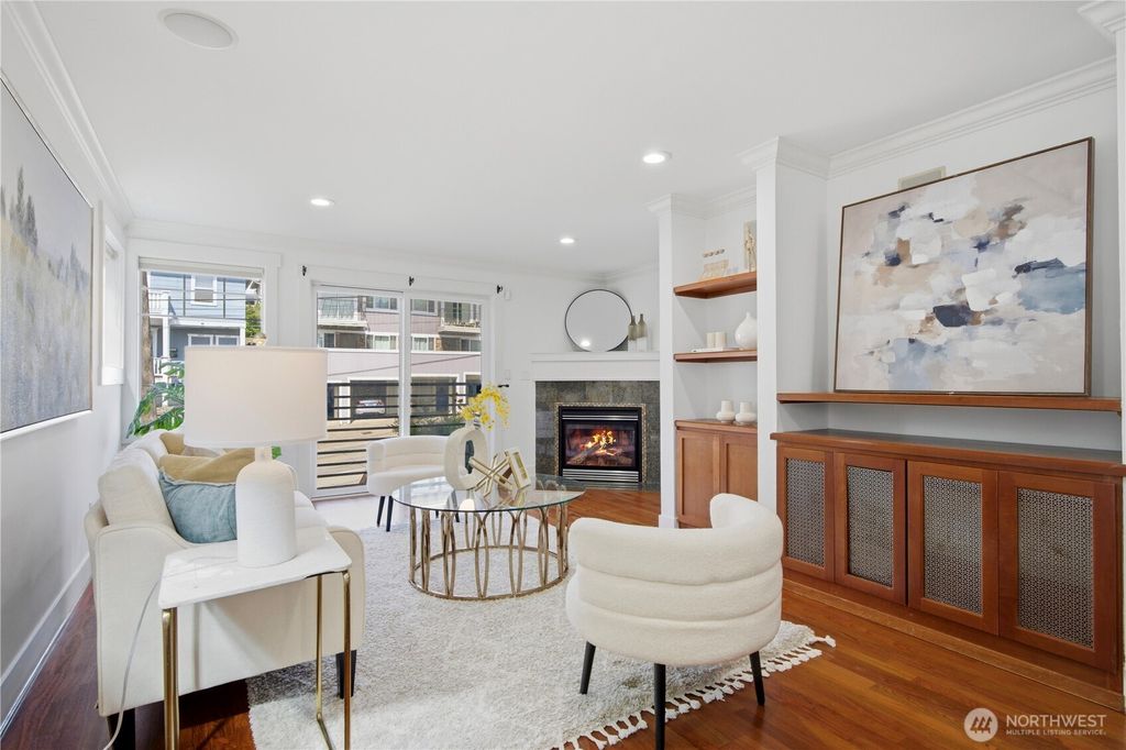 Photo of 1022 Taylor Avenue N #A, Seattle, WA 98109 (MLS # 2531122)