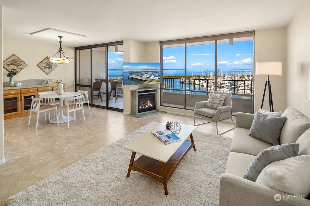 Photo of 6533 Seaview Avenue NW #605A, Seattle, WA 98117 (MLS # 2288679)