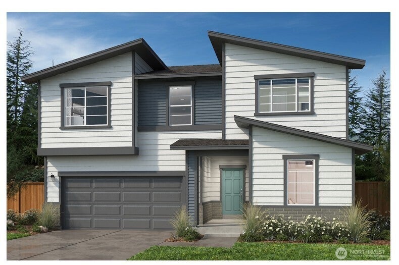 Photo of 12514 SE 305th (Phase 1 Lot 2) Place, Auburn, WA 98092 (MLS # 2579710)