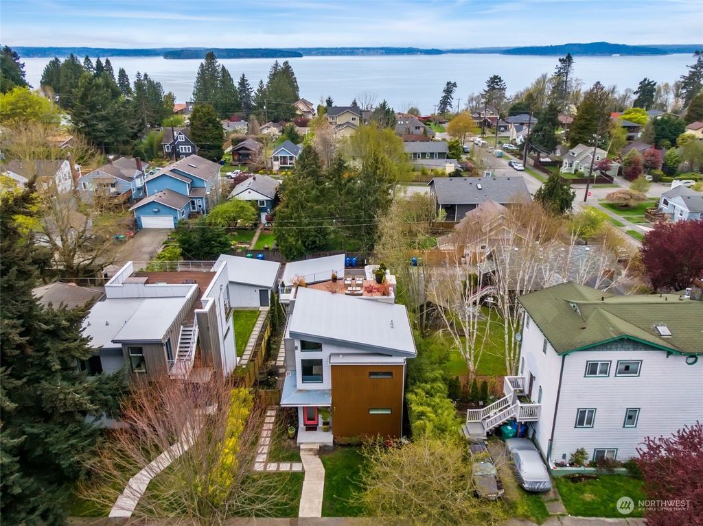Photo of 5911 47th Avenue SW, Seattle, WA 98136 (MLS # 2059760)