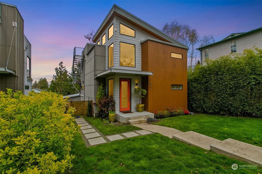 Photo of 5911 47th Avenue SW, Seattle, WA 98136 (MLS # 2059760)