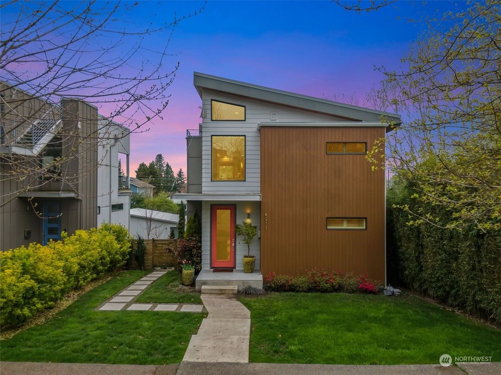 Photo of 5911 47th Avenue SW, Seattle, WA 98136 (MLS # 2059760)