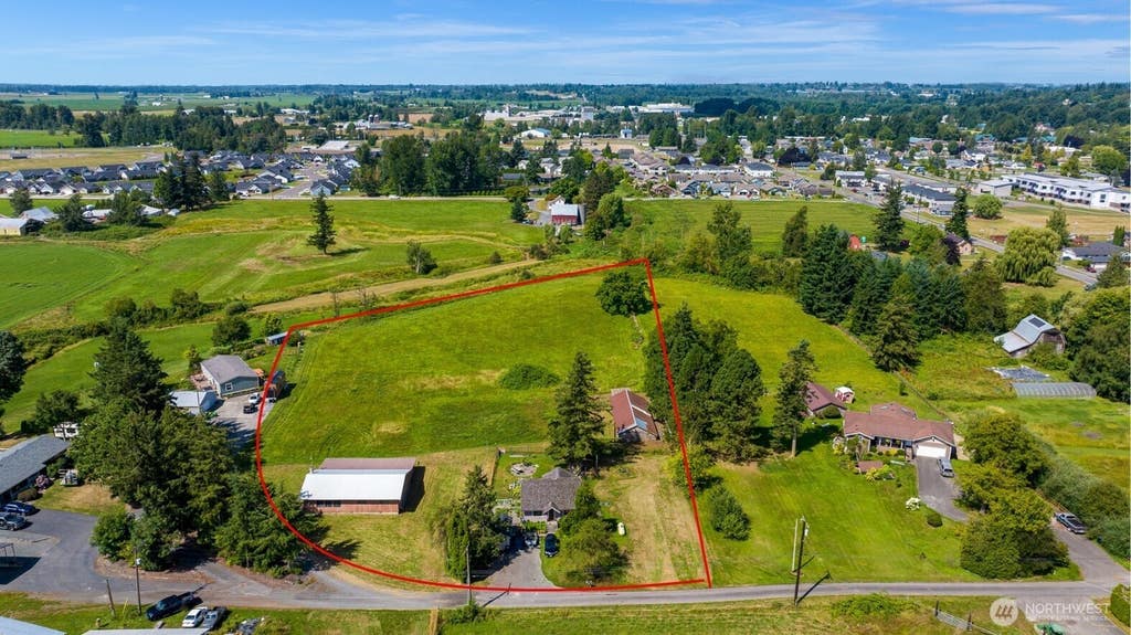 Photo of 9547 Swartwood Road, Sumas, WA 98295 (MLS # 2569230)