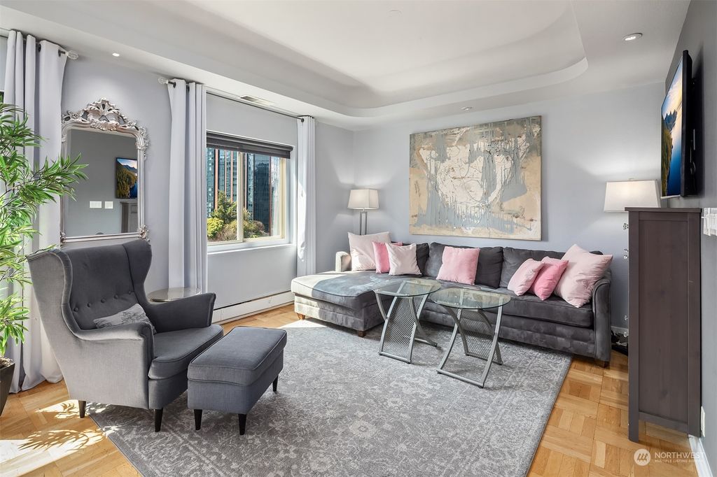 Photo of 1400 Hubbell Place #PH103, Seattle, WA 98101 (MLS # 2150456)