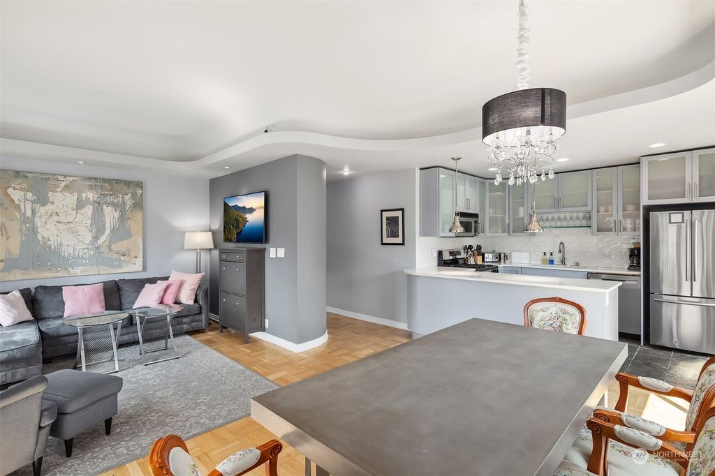 Photo of 1400 Hubbell Place #PH103, Seattle, WA 98101 (MLS # 2150456)