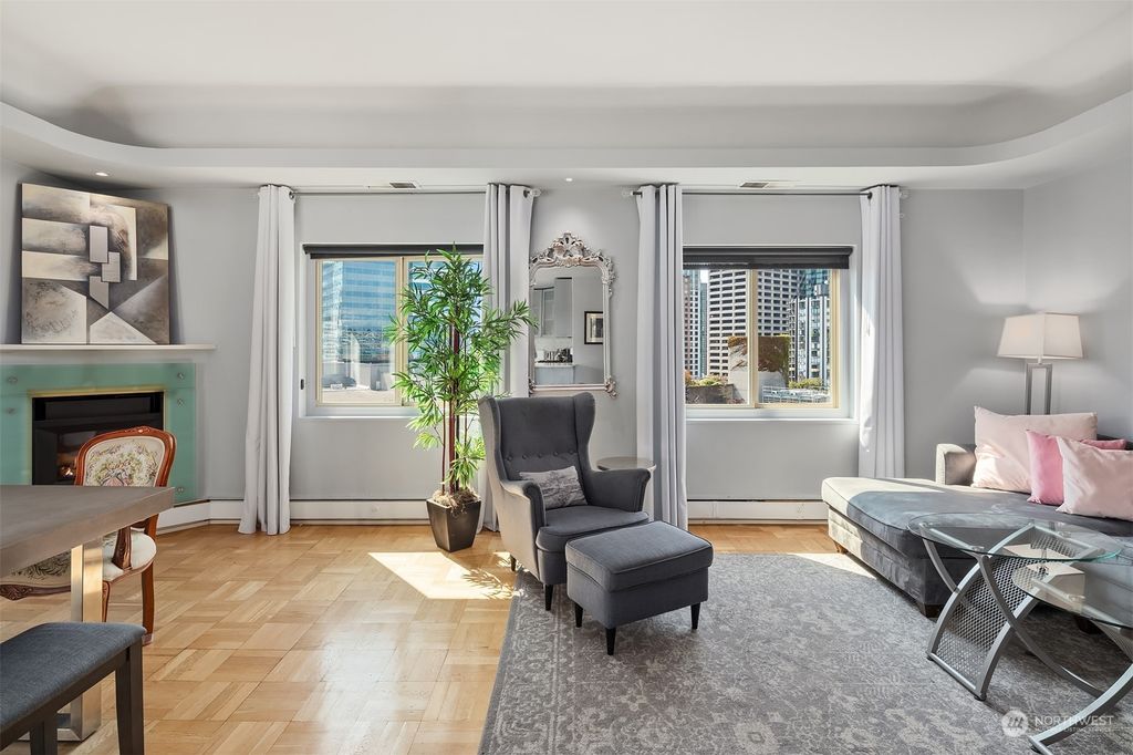 Photo of 1400 Hubbell Place #PH103, Seattle, WA 98101 (MLS # 2150456)