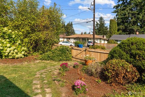 A home in Seattle