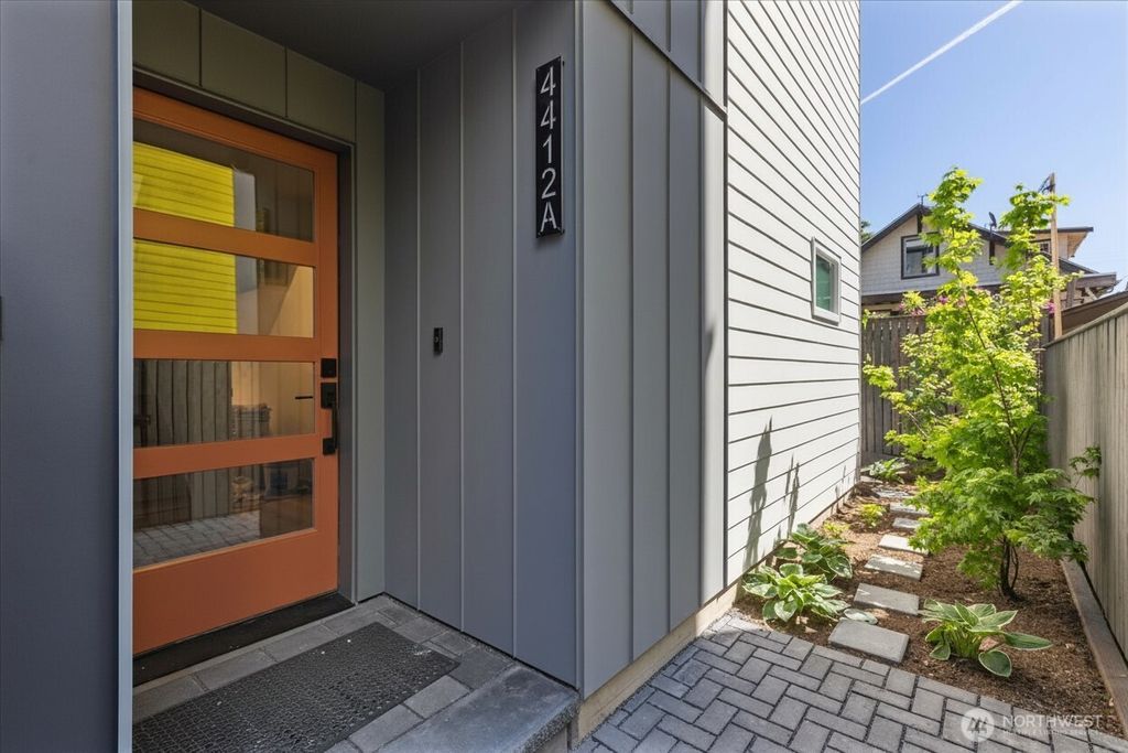 Photo of 4412 Corliss Avenue N #A, Seattle, WA 98013 (MLS # 2522783)