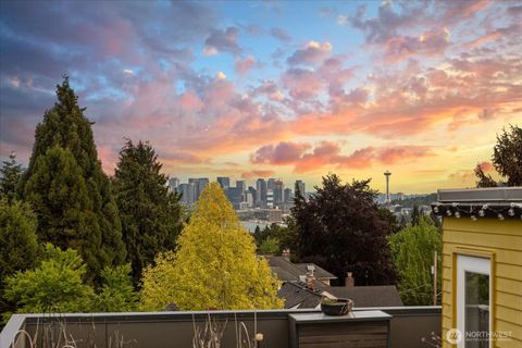 Photo of 4412 Corliss Avenue N #A, Seattle, WA 98013 (MLS # 2522783)
