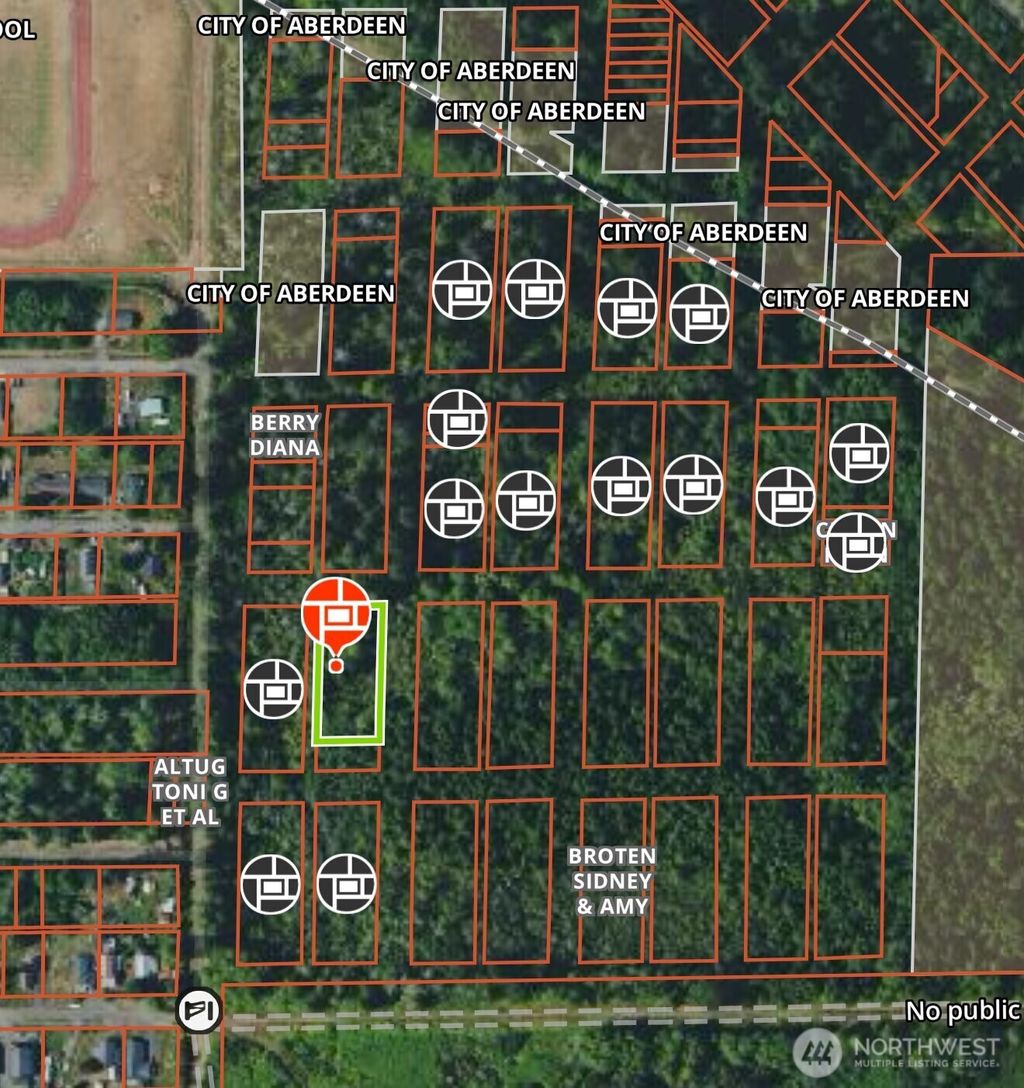 Photo of 6 012203900000, Aberdeen, WA 98520 (MLS # 2504467)