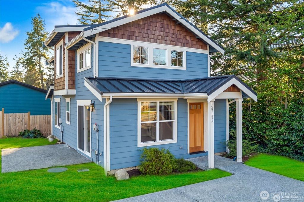 Photo of 12757 Dayton Avenue N #B, Seattle, WA 98133 (MLS # 2530349)