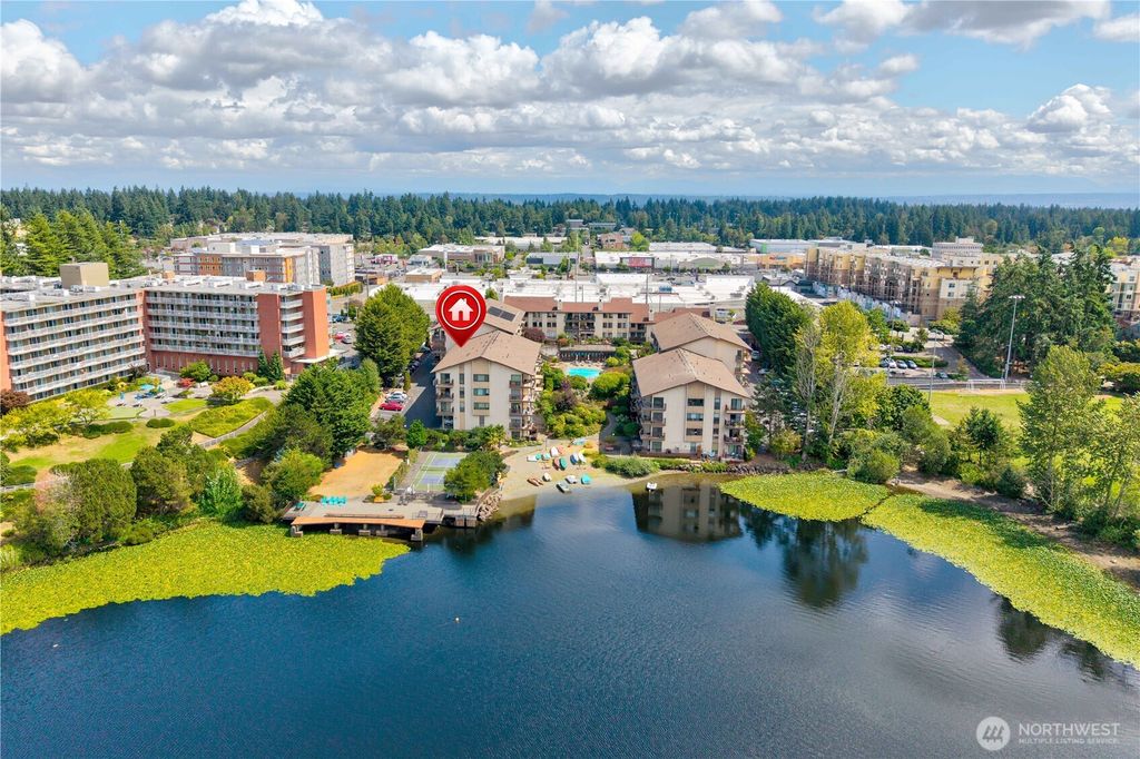 Photo of 13229 Linden Avenue N #402B, Seattle, WA 98133 (MLS # 2422143)
